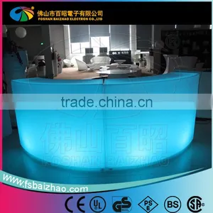 Outdoor Events Light Bar Illuminated Led Chair Led Light up Bar Counter thumbnail-1