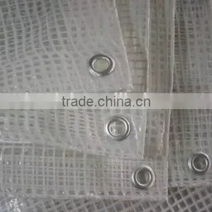 pe Tarpaulin Tent Camp Ground Mat High Quality Green Colored Sunshade Net for Agriculture thumbnail-2