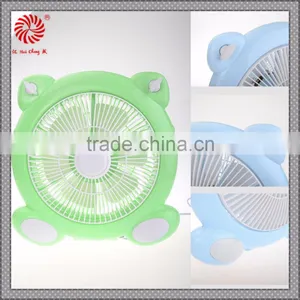 10 Inch Squared Table Fan.box Fan With Timer thumbnail-1