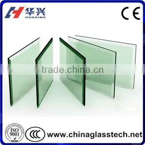 CE/CCC Standard Color & Size Customized Building Toughened Glass thumbnail-1