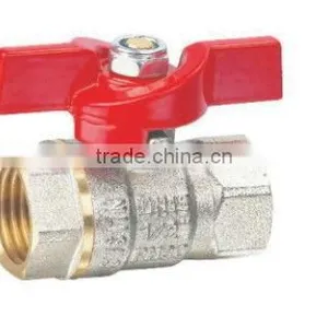 Female Forged Full-port Bronze Valve With T Type Handle thumbnail-2