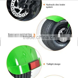 Leadway 60v 800w Harley Electric Scooter E-scooter Citycoco With Handle Bar(L16-08a) thumbnail-4