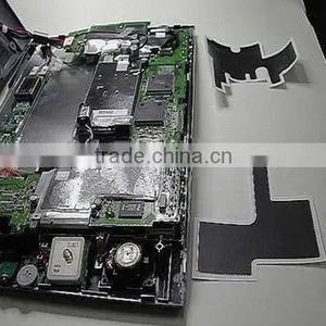 High Transfer Graphite Film 1400-1500W/mk Thermal Conductivity With PET Film and Glue thumbnail-2