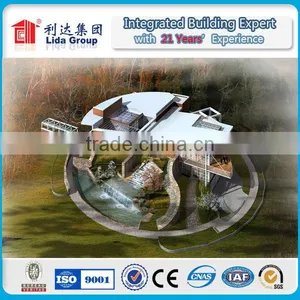 Chile Light Steel Villa thumbnail-3