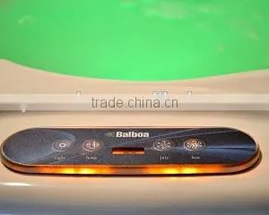 CE ISO Shenzhen Balboa Lucite Acrylic Shell Wholesale Massage Fiberglass Hot Tub Control Panel thumbnail-3