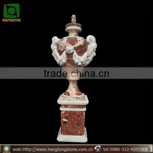 Cheap Garden Stone Flowerpot Sculpture thumbnail-1
