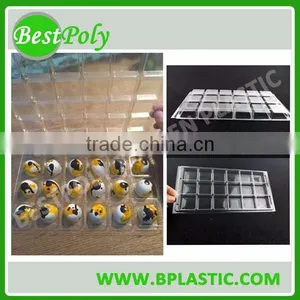 Cheap Price Custom Thermoformed Blister Tray for Chocolate thumbnail-1