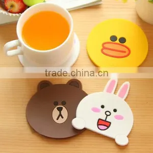 High Quality Custom Silicone Place Mat Drink Costers for Home thumbnail-1