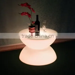 LED Plastic Rechargeable Table Furniture thumbnail-1