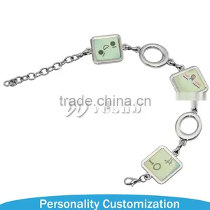 2015 Charming Sublimation Printed Bracelet thumbnail-1