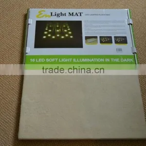 NEW LED LIGHTED FLOOR MAT,16 LED SOFT LIGHT ILLUMINATION,Emitting Carpet,photographic Carpet, LED MAT thumbnail-2