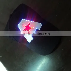 2017 Hot Sale Led Flashing Baseball Cap thumbnail-1