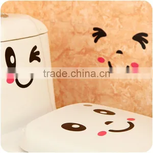 Q093 Wholeale Creative Decoration Sticker Toilet Seat thumbnail-3