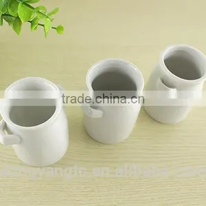 Factory Direct Wholesale White Strengthen Ceramic Milk Bottle thumbnail-3