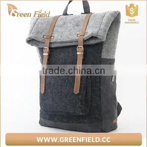 Felt Laptop Backpack Men's Felt Laptop Backpack thumbnail-3