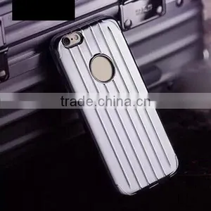 TPU Electroplating Protective Case, Trunk Shape Phone Case for Iphone 6 thumbnail-5