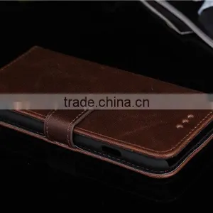 Leather Phone Case Flip PU Leather Phone Shell Protective Back Cover for Iphone 6 thumbnail-3