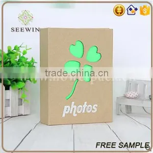 Europe Style Personalized Clover Photo Album thumbnail-1