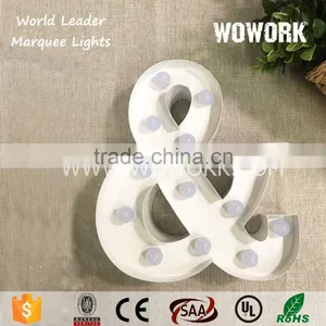Battery Driven Mini Decorative Letter for Kid Room thumbnail-5
