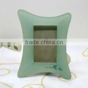 F13 Unique Shape Transparent Blue Fashion Photo Frame thumbnail-1