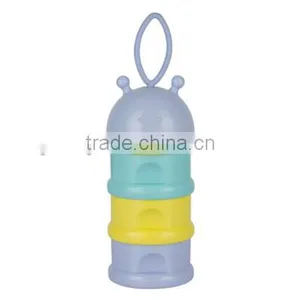 Wholesale Stock Small Order Cartoon Worm Baby Milk Snacks Storage Box thumbnail-1
