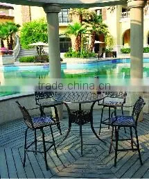 Cast Aluminum Restaurant Table thumbnail-1