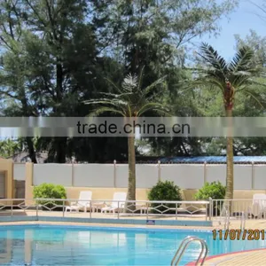 Artificial Coconut Palm Tree Fiberglass Tree Sale Fake Tree Outdoor Decoration thumbnail-1