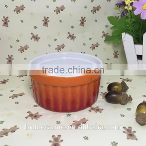 Wholesale Fancy Salad Soup Cheap Porcelain Ceramic Christmas Soup Bowl thumbnail-2