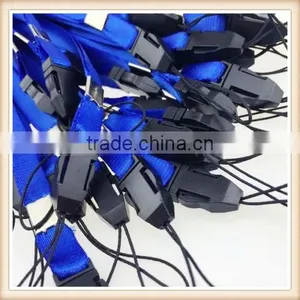 Lot of 30 x BLUE Neck Strap Lanyard for Mobile Cell Phone Card Badge Camera thumbnail-1
