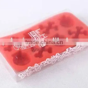 Skull Design Silicone Ice Cube Mold Creative Silicone Ice Cube Tray thumbnail-4
