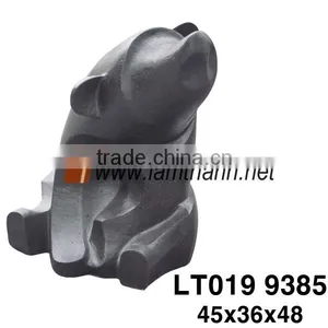 Vietnam Wholesale B2B Garden Ornament Sitting Pig Statue thumbnail-1