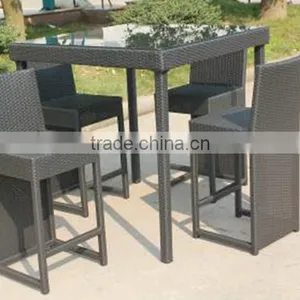 Rattan Patio Bar Set T158 thumbnail-1