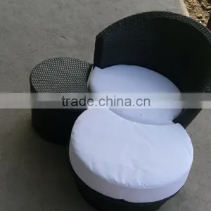 Durable Outdoor Rattan Furniture Sofa 2011 New thumbnail-1