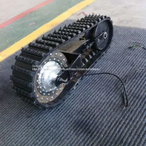 Rubber Track Systemycl-130 for Stairs Wheelschairs thumbnail-5