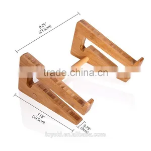 Table Laptop Lap Desk Wood Drawer Computer Stand Tray Holder thumbnail-6