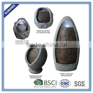 Garden Water Fountain Resin French Home Decor Water Fountain thumbnail-1