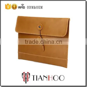 Personalised Women Leather Envelope Clutch Bag Custom Hand Bags thumbnail-2
