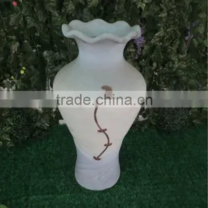 Home Decor Fiberglass Vase / Ceramic Vase / Antique Vase thumbnail-1