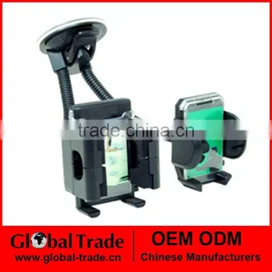 Twin Car Portable Device/Gadget Holder and Windshield Mount Holder for GPS,Phone,PDA,MP4,Mobile Phone A0292 thumbnail-1