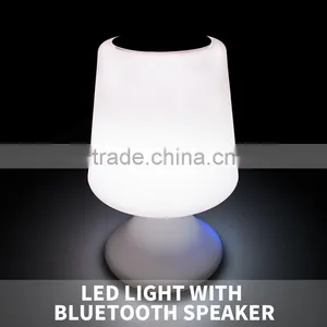 2016 Hot Sale Mini Portable Blutooth Speaker With Lamp Light thumbnail-2