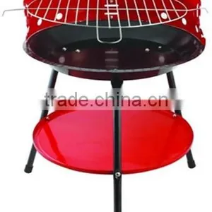 Mini European Charcoal Outdoor BBQ Grill thumbnail-1
