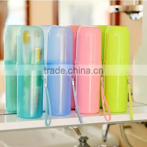 Good Quality Bathroom Products Travel Portable Toothbrush Holder Wholesale thumbnail-3