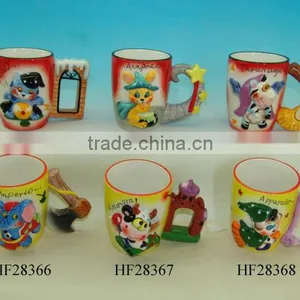Ceramic Novelty Mug thumbnail-1