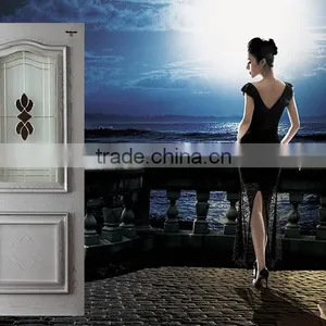 Modern Design American Style Wooden Door Security Door (BG10-M485) thumbnail-2