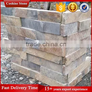 Cheap Slate Stacked Stone, Decorative Cultured Stone for Walls thumbnail-2