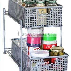 2017 Chrome Wire Kitchen Storage Rack Soy Sauce Rack thumbnail-1