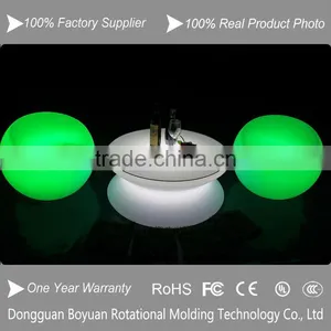 Apple Sofa, Plastic LED Sofa, LED Bar Chairs thumbnail-1