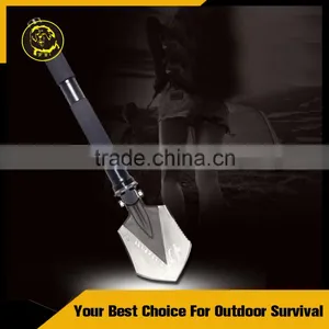 Emergency Rescue Hunting Equipment Folding Shovel thumbnail-2