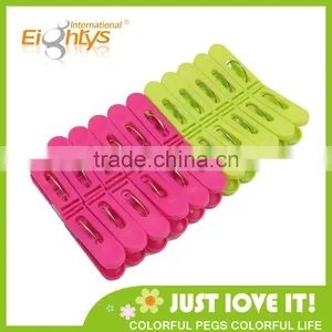 pp Plastic Multifunctional Plastic Custom Design Clothes Peg thumbnail-1