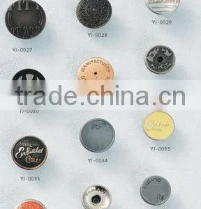 KMJ-2123 Low Price Metal Press Jeans Snap Buttons ,high Quality Clothes Sanp Button thumbnail-1